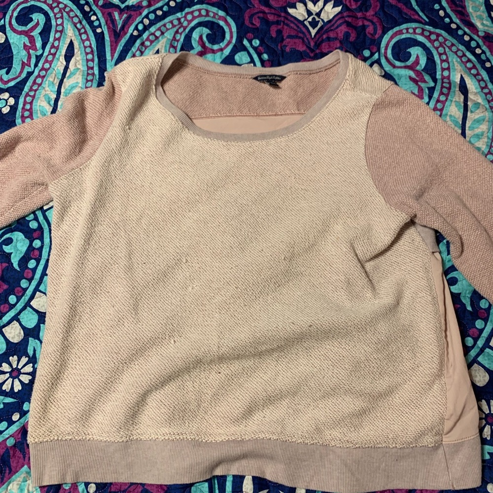 Light purple sweater